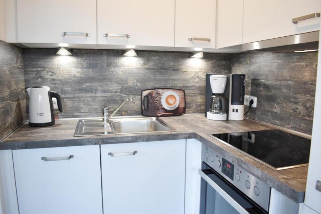 Ferienwohnung Ostseetraum Scharbeutz Buitenkant foto