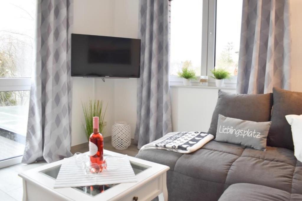 Ferienwohnung Ostseetraum Scharbeutz Buitenkant foto