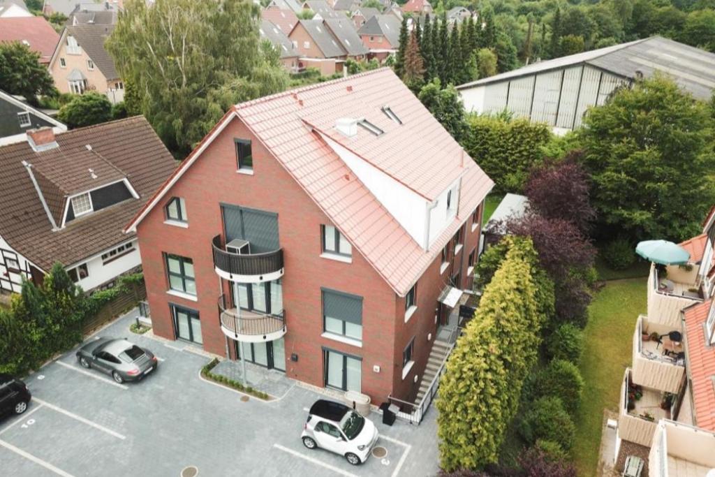 Ferienwohnung Ostseetraum Scharbeutz Buitenkant foto