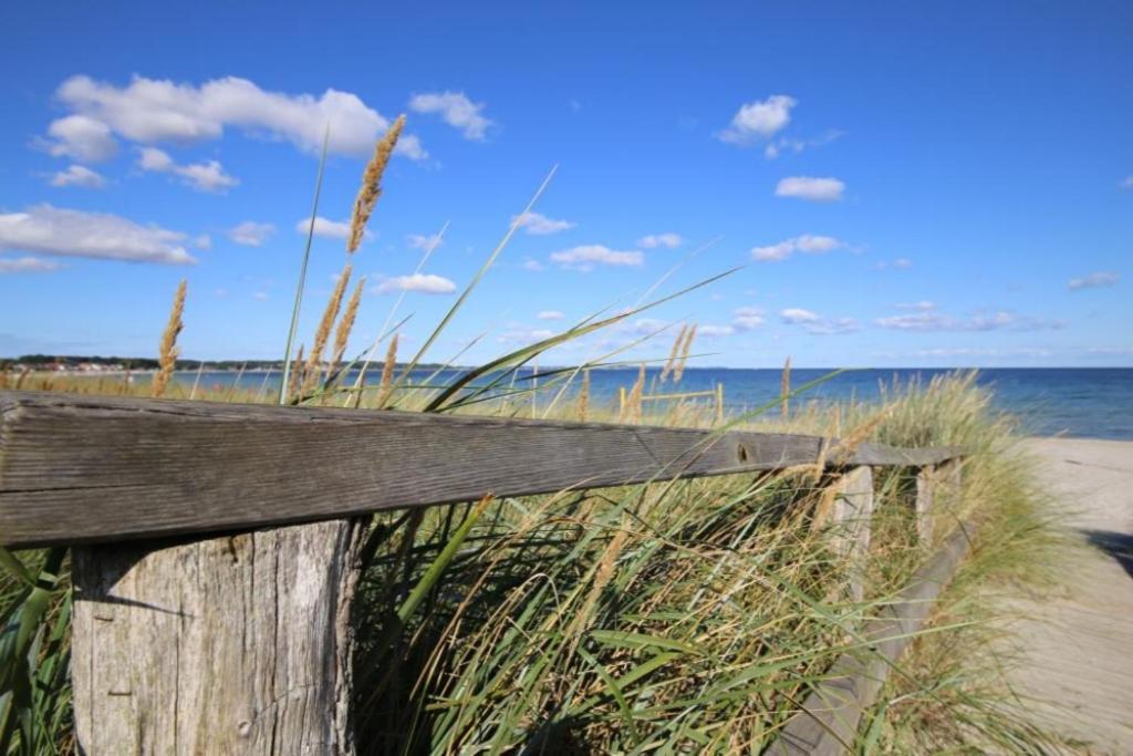 Ferienwohnung Ostseetraum Scharbeutz Buitenkant foto